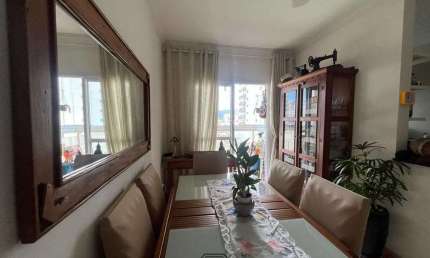 Apartamento com 2 quartos, Caiçara, Praia Grande - R$ 450 mil, Cod: 313