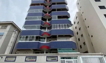 Apartamento com 1 quarto, Caiçara, Praia Grande - R$ 310 mil, Cod: 299