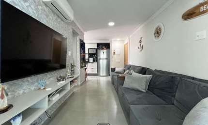 Apartamento com 1 quarto, Real, Praia Grande - R$ 465 mil, Cod: 297