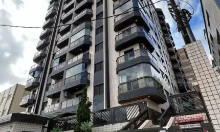 Apartamento com 2 quartos, Caiçara, Praia Grande - R$ 530 mil, Cod: 293