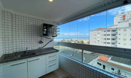 Apartamento com 2 quartos, aviação, praia grande - r$ 570 mil, cod: 291