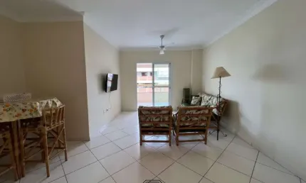 APARTAMENTO 2 DORMITORIOS 1 SUITE VISTA MAR PARA VENDA - VILA CAIÇARA