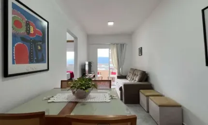 Apartamento com 2 quartos, caiçara, praia grande - r$ 382 mil, cod: 240