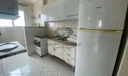 APARTAMENTO PARA VENDA FRENTE MAR COM 1 DORMITORIO - CAIÇARA