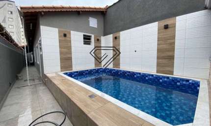 Casa com 2 quartos, Caiçara, Praia Grande - R$ 720 mil, Cod: 77