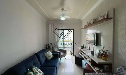 Apartamento com 2 quartos, caiçara, praia grande - r$ 420 mil, cod: 16