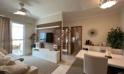 Apartamento com 2 quartos, Caiçara, Praia Grande - R$ 560 mil, Cod: 6