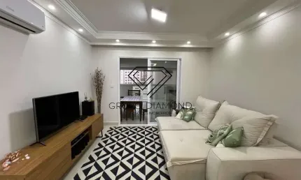 Apartamento com 2 quartos, Aviação, Praia Grande - R$ 830 mil, Cod: 4
