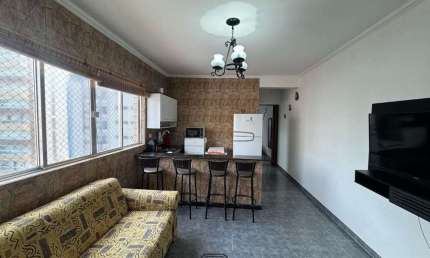 Apartamento com 2 quartos, Caiçara, Praia Grande - R$ 260 mil, Cod: 475