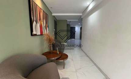 Apartamento com 2 quartos, Caiçara, Praia Grande, Cod: 390