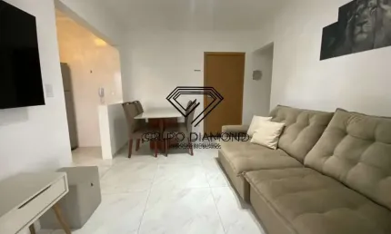 Apartamento com 2 quartos, Caiçara, Praia Grande - R$ 500 mil, Cod: 167