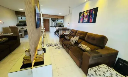 Apartamento 3 dormitorios sendo 2 suites para venda - caiçara