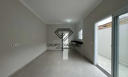 Casa com 2 quartos, Real, Praia Grande - R$ 460 mil, Cod: 142