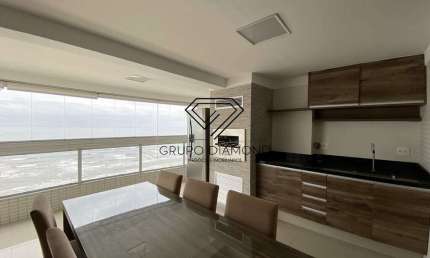 Apartamento com 4 quartos, Aviação, Praia Grande, Cod: 556