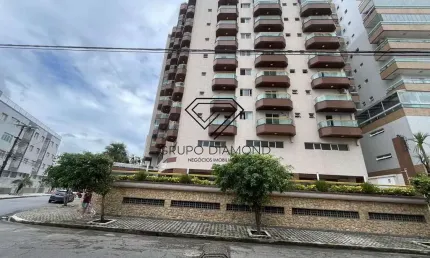 Apartamento com 1 quarto, caiçara, praia grande - r$ 340 mil, cod: 476