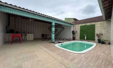 Casa com 2 quartos, Ocian, Praia Grande - R$ 650 mil, Cod: 10