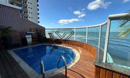 Cobertura com 3 quartos, Balneário Maracanã, Praia Grande - R$ 1.6 mi, Cod: 701