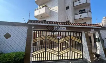 Apartamento com 2 quartos, Caiçara, Praia Grande - R$ 240 mil, Cod: 504