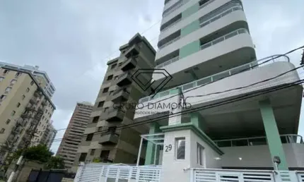 Apartamento com 2 quartos, Caiçara, Praia Grande, Cod: 453