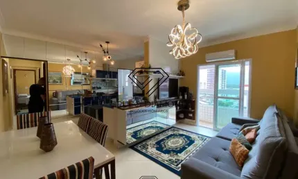 Apartamento com 2 quartos, Caiçara, Praia Grande - R$ 530 mil, Cod: 248