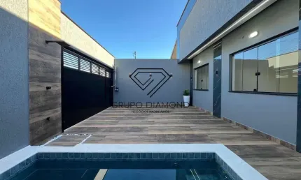 Casa para venda no caiçara 3 domrs 2 suite sendo 1 com closet