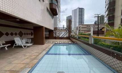 Apartamento com 2 quartos, Caiçara, Praia Grande, Cod: 477