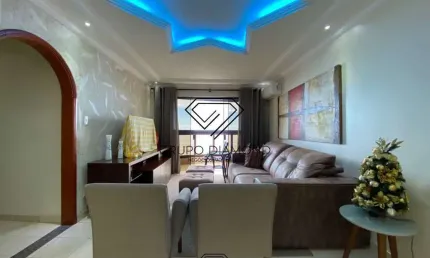 Apartamento com 2 quartos, Caiçara, Praia Grande - R$ 760 mil, Cod: 276