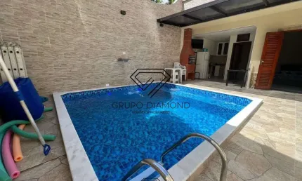 Casa com 3 quartos, Caiçara, Praia Grande - R$ 1.2 mi, Cod: 261