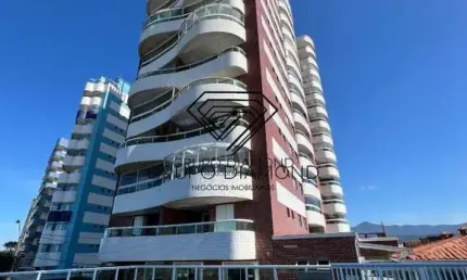 Apartamento com 2 quartos, balneário maracanã, praia grande - r$ 495 mil, cod: 111