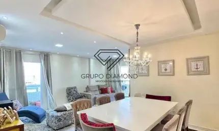 Apartamento com 3 quartos, guilhermina, praia grande - r$ 800 mil, cod: 676