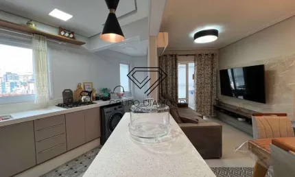 Apartamento com 2 quartos, caiçara, praia grande - r$ 680 mil, cod: 717