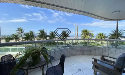 Apartamento com 2 quartos, balneário maracanã, praia grande - r$ 510 mil, cod: 721