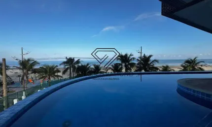 Apartamento com 2 quartos para locação em praia grande