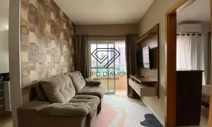 Apartamento com 1 quarto à venda na Rua João Ramalho, 280, Aviação, Praia Grande
