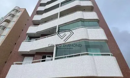 Apartamento 1 dormitório frente mar no maracanã para locação.