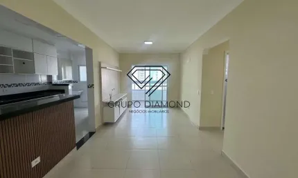 Apartamento com 02 quartos, caiçara, praia grande - r$ 650 mil, cod: 746