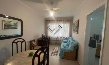 Apartamento com 2 quartos, caiçara, praia grande, cod: 784