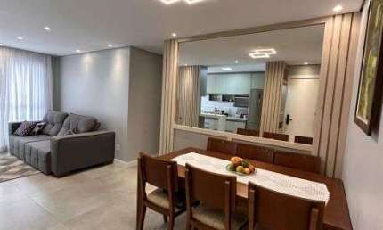 Apartamento com 3 quartos à venda na Avenida Nelson Rubini, 570, Balneario Tropical, Paulínia