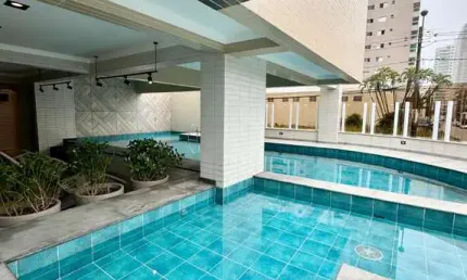 Imóvel à venda em praia grande, canto do forte | apartamento com 3 dormitórios