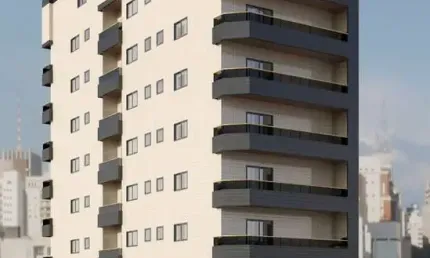 Imóvel de 2 dormitórios no Canto do Forte, Praia Grande - Oportunidade única!