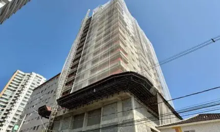 Imóvel com 2 dormitórios no Boqueirão, Praia Grande - Confira!