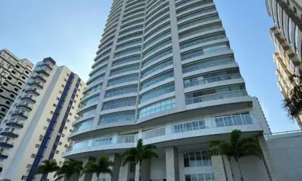 Apartamento de 3 dormitórios à venda no boqueirão, praia grande