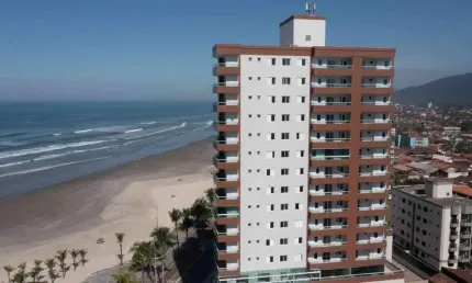 Apartamento com 1 quarto à venda na Avenida Presidente Castelo Branco, 16900, Jardim Real, Praia Grande