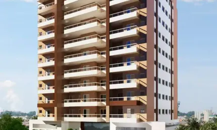 Apartamento de 2 dormitórios em Ocian, Praia Grande - Oportunidade