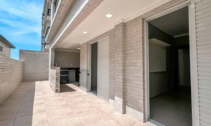 Apartamento de 2 dormitórios na Guilhermina, Praia Grande - Oportunidade Única!