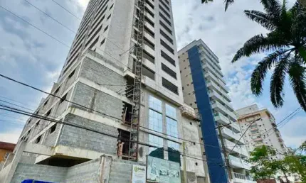 Apartamento de 2 dormitórios à venda no Canto do Forte, Praia Grande