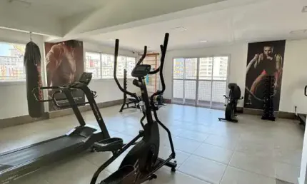 Apartamento de 2 dormitórios à venda no canto do forte, praia grande