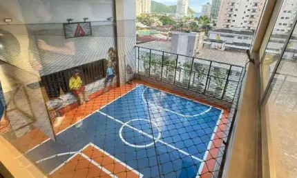 Imóvel de 2 dormitórios à venda no charmoso bairro do Canto do Forte em Praia Grande