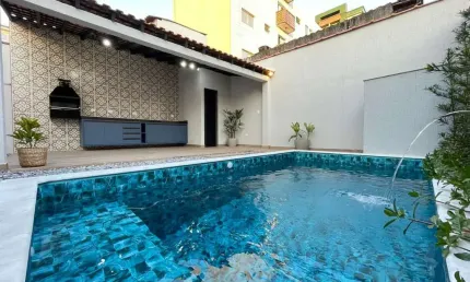 Imóvel de 3 dormitórios em Tupi, Praia Grande - Encontre sua casa dos sonhos!