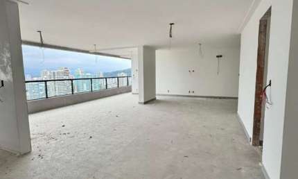 Apartamento de 3 dormitórios no Canto do Forte, Praia Grande
